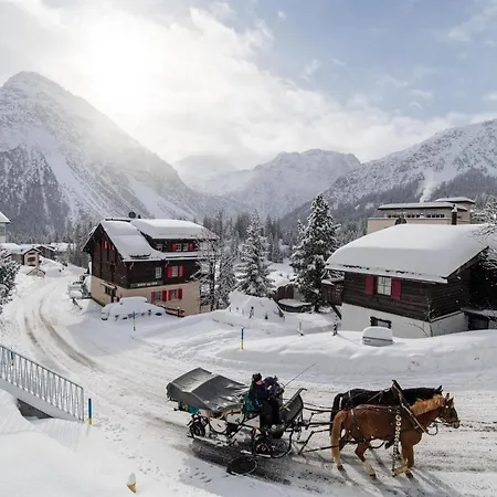Haus Burgermeister Erzhorn Arosa