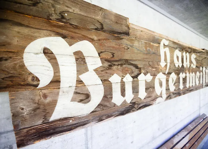 Haus Burgermeister Erzhorn Apartment Arosa